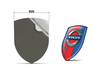 Volvo Pegatinas Auto Resistentes Universales Alta Calidad X